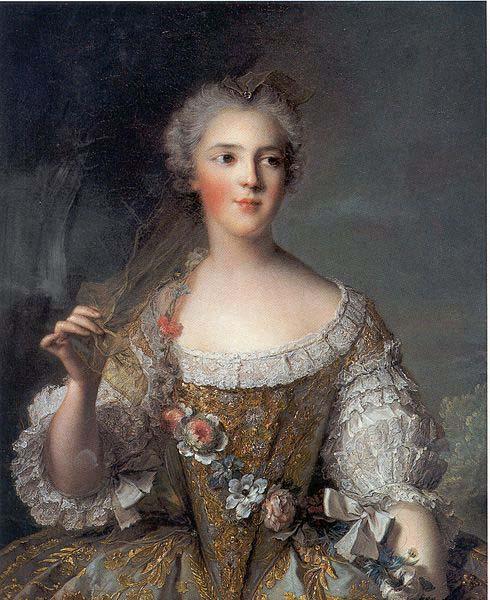Jjean-Marc nattier Madame Sophie of France oil painting image